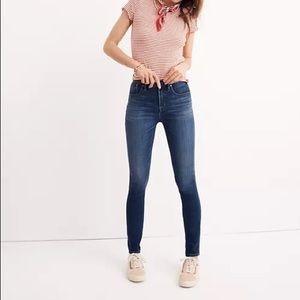 Madewell Tall 10” High-rise Skinny Jeans